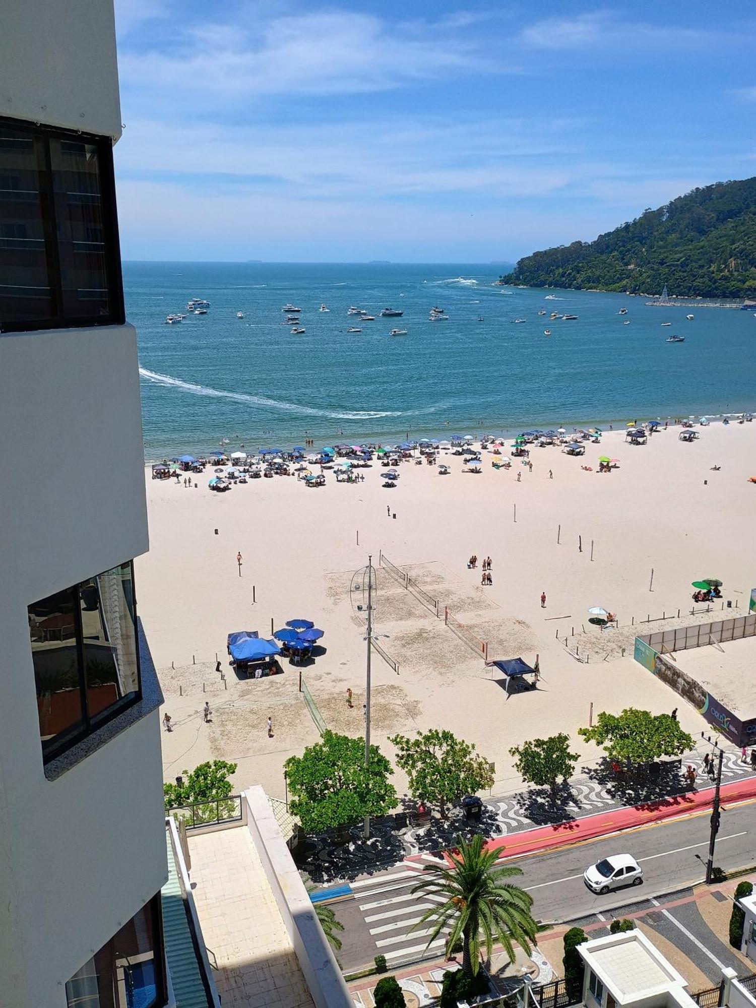 Excelente Ap Pe Na Areia Vista Mar Apartman Balneário Camboriú Kültér fotó