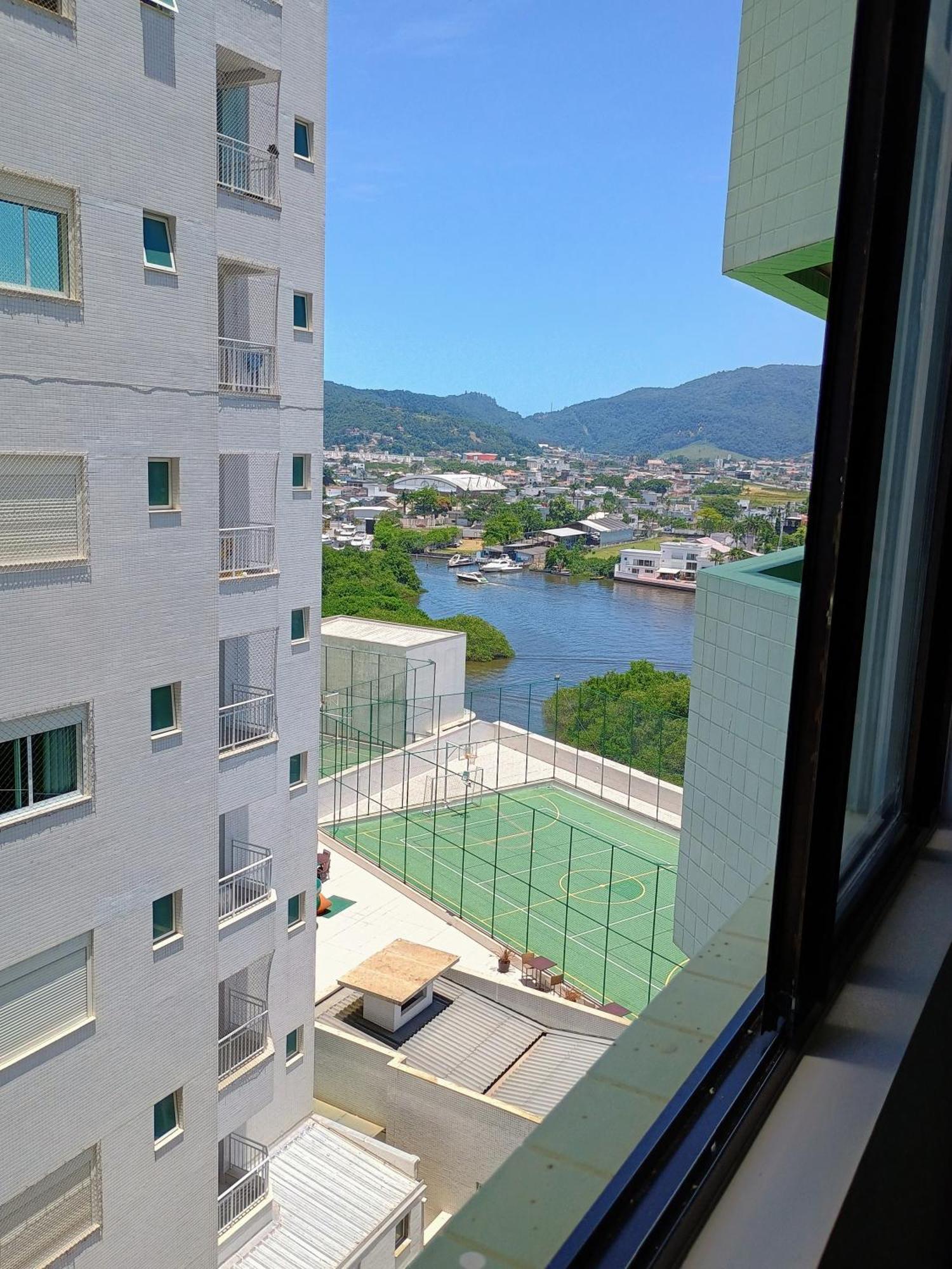 Excelente Ap Pe Na Areia Vista Mar Apartman Balneário Camboriú Kültér fotó