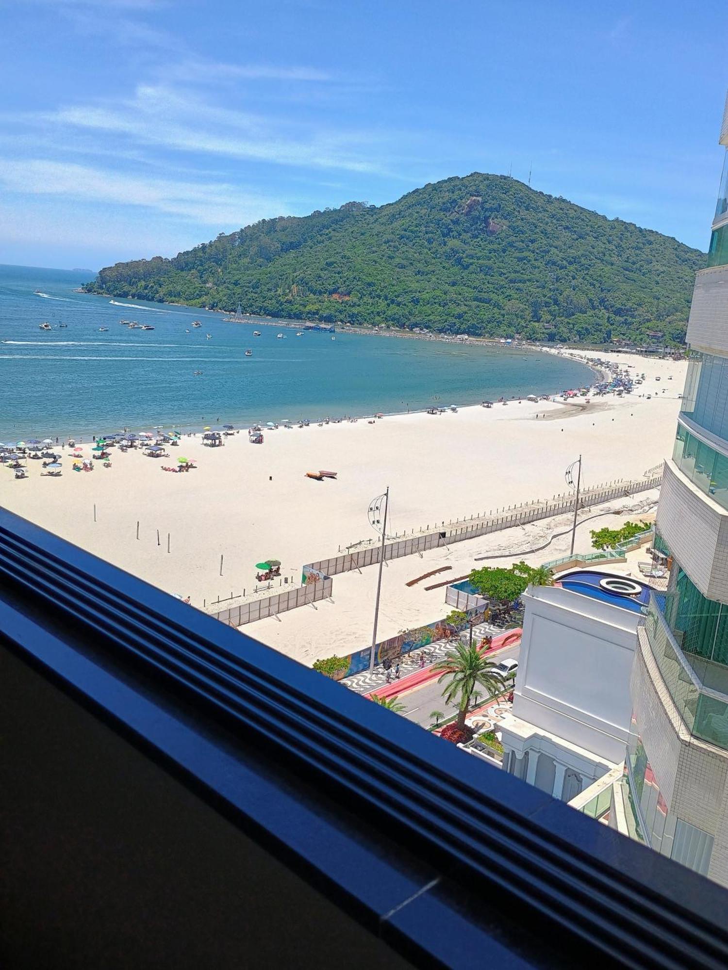 Excelente Ap Pe Na Areia Vista Mar Apartman Balneário Camboriú Kültér fotó