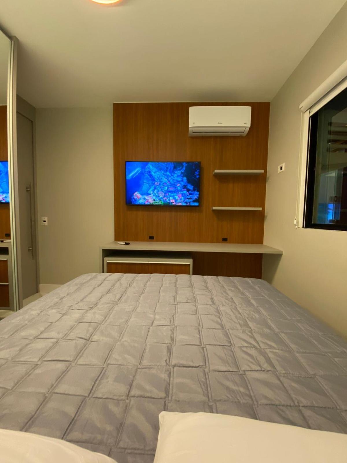 Excelente Ap Pe Na Areia Vista Mar Apartman Balneário Camboriú Kültér fotó