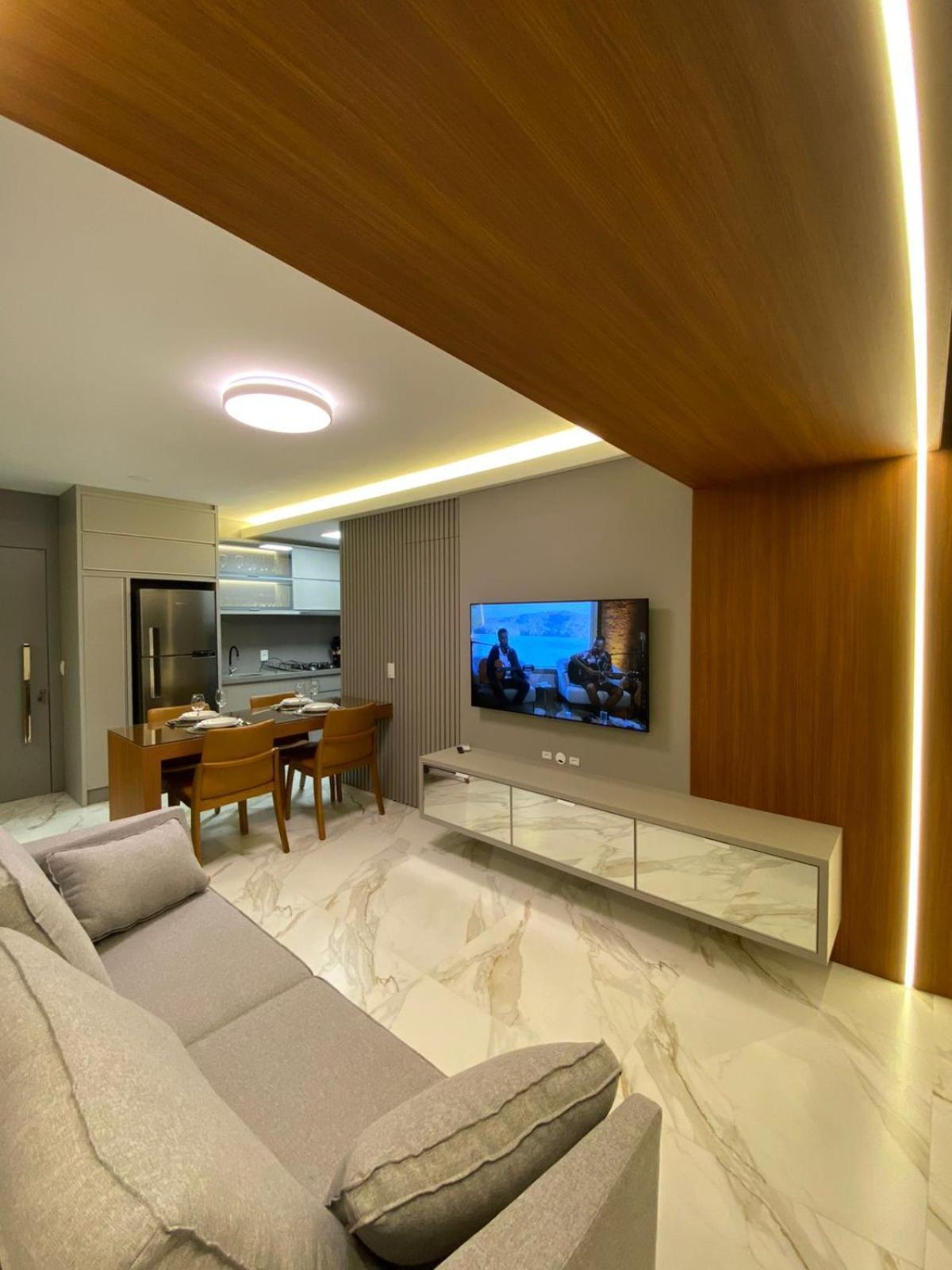 Excelente Ap Pe Na Areia Vista Mar Apartman Balneário Camboriú Kültér fotó