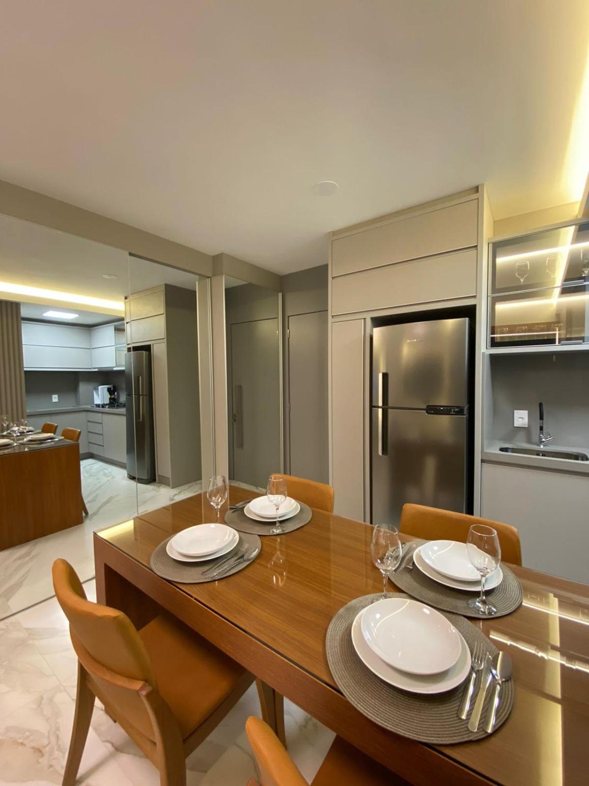 Excelente Ap Pe Na Areia Vista Mar Apartman Balneário Camboriú Kültér fotó