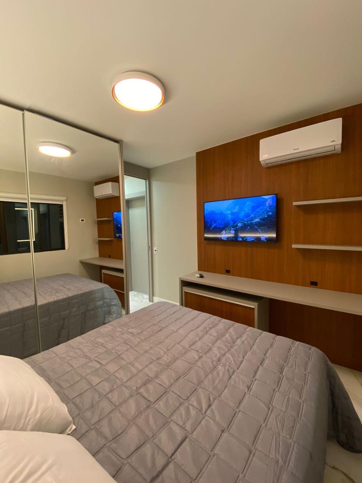 Excelente Ap Pe Na Areia Vista Mar Apartman Balneário Camboriú Szoba fotó