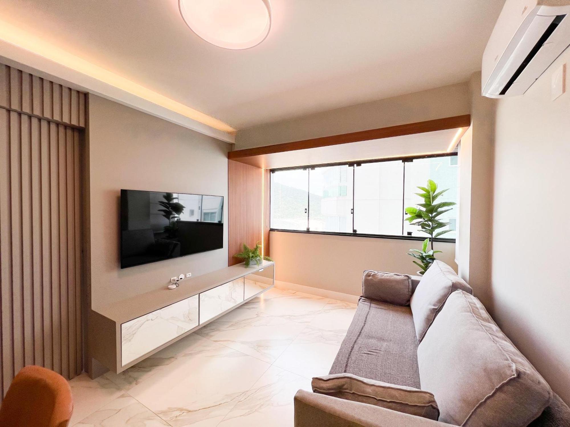 Excelente Ap Pe Na Areia Vista Mar Apartman Balneário Camboriú Kültér fotó