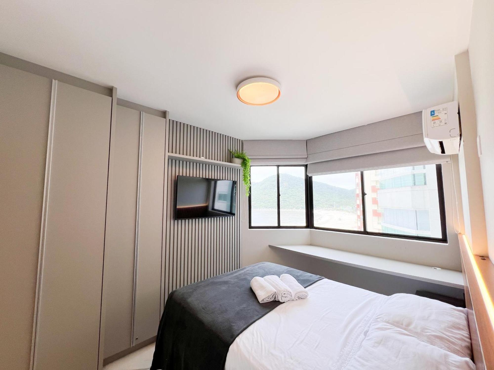 Excelente Ap Pe Na Areia Vista Mar Apartman Balneário Camboriú Kültér fotó
